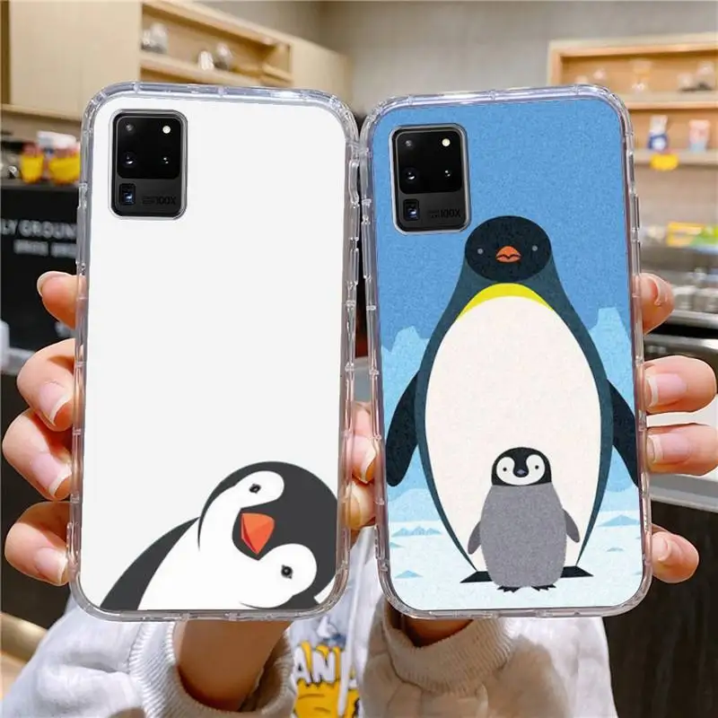 Penguin Illustration Phone Case For Samsung Galaxy S10 S10e S8 S9 Plus S7 A70 Edge Note10 Transparent Cove
Penguin Illustration Phone Case For Samsung Galaxy S10 S10e S8 S9 Plus S7 A70 Edge Note10 Transparent Cove