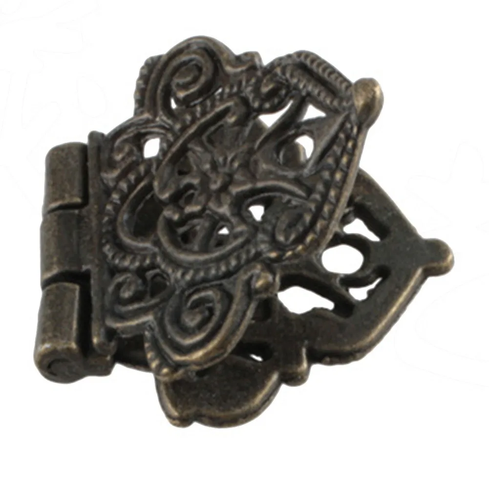 Hardware Furniture Box Hinge Lock Furniture Hardware Antique Bronze Cabinet Door Drawer Decorative Hinges Wood Box
Hardware Furniture Box Hinge Lock Furniture Hardware Antique Bronze Cabinet Door Drawer Decorative Hinges Wood Box