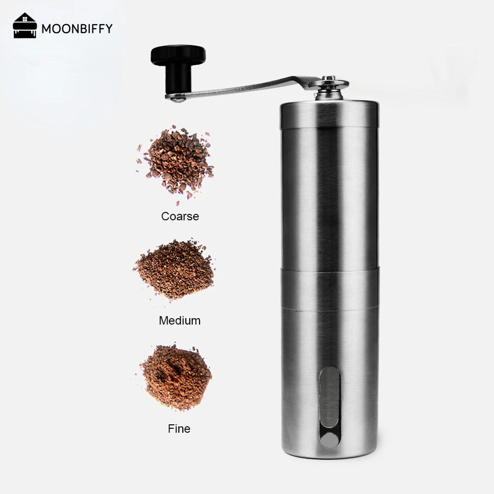 Manual coffee grinder for French embossing machine hand-held mini, K cup, brushed stainless steel portable conical grinder 그라인더
Manual coffee grinder for French embossing machine hand-held mini, K cup, brushed stainless steel portable conical grinder 그라인더