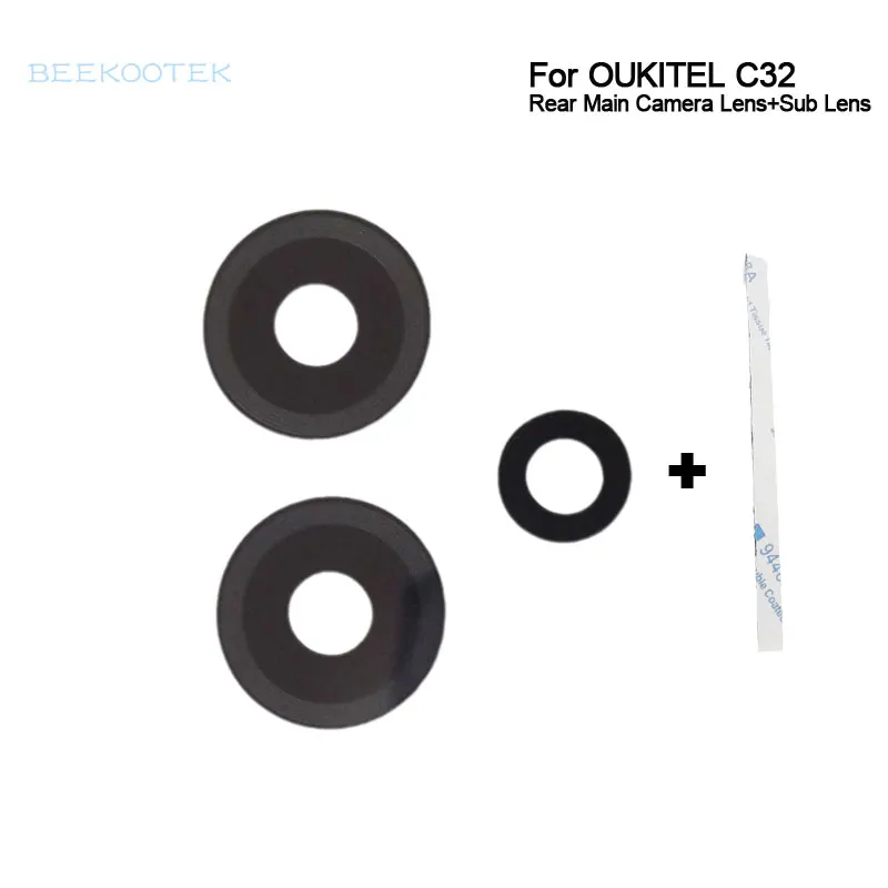 New Original OUKITEL C32 Back Camera Lens Rear Main Camera Lens Sub Lens Accessories For OUKITEL C32 Smart Phone
New Original OUKITEL C32 Back Camera Lens Rear Main Camera Lens Sub Lens Accessories For OUKITEL C32 Smart Phone
