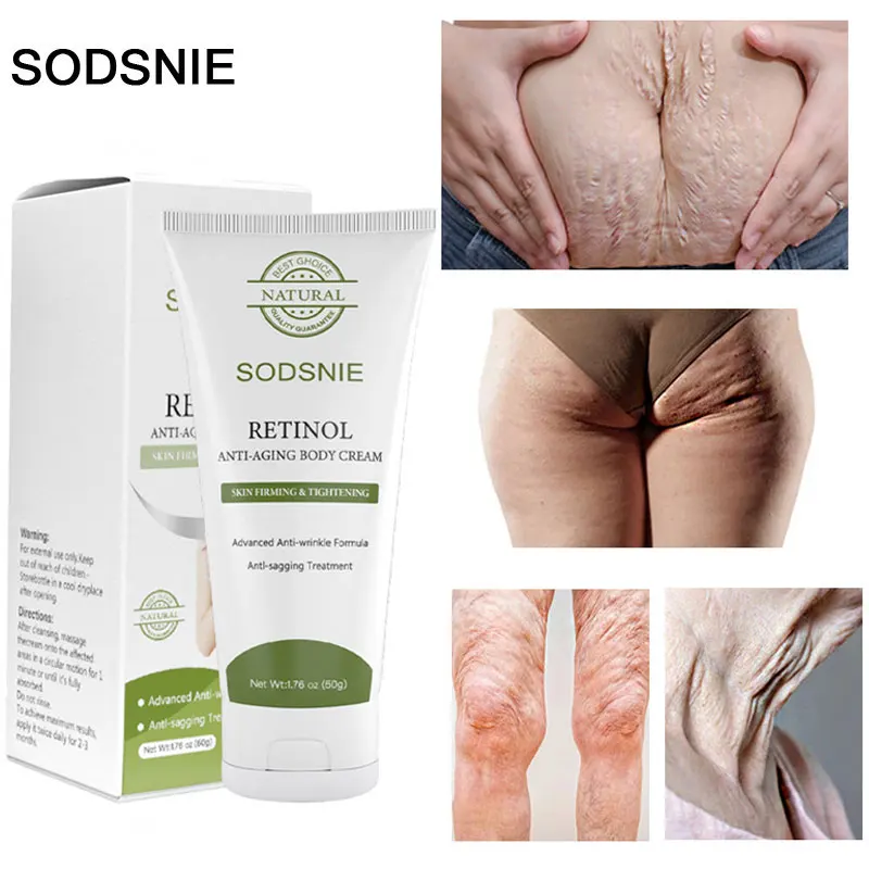 Retinol Body Cream Collagen Anti Aging Anti Cellulite Improve Sagging Skin Remove Wrinkle Firming Lifting Whiten Body Skin Care
Retinol Body Cream Collagen Anti Aging Anti Cellulite Improve Sagging Skin Remove Wrinkle Firming Lifting Whiten Body Skin Care