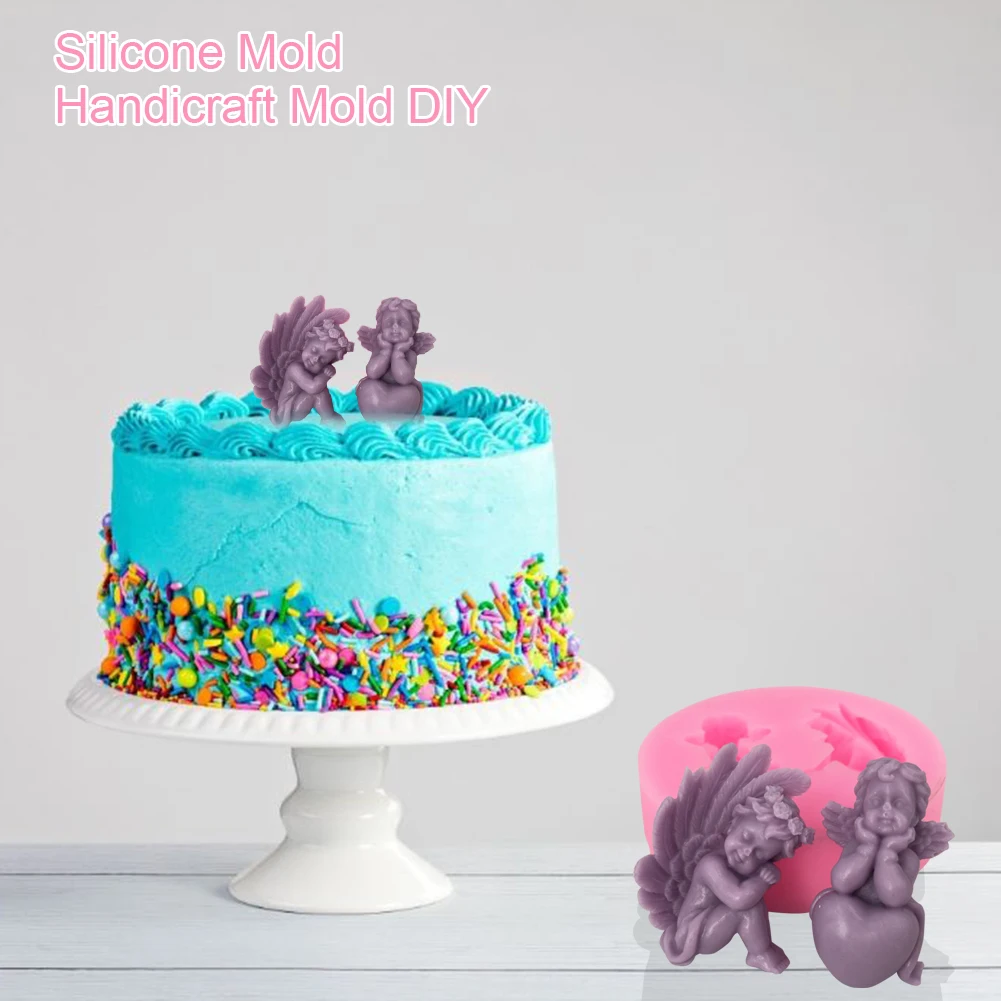 Angel Wings Silicone Easter Molds Cupcake Topper Fondant Chocolate Candy Polymer Clay Soap Candle Mold DIY Party Cake Decoration
Angel Wings Silicone Easter Molds Cupcake Topper Fondant Chocolate Candy Polymer Clay Soap Candle Mold DIY Party Cake Decoration