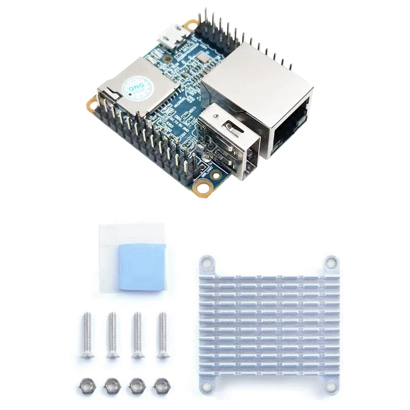 Макетная плата Nanopi NEO, теплоотвод с открытым исходным кодом H3, четырехъядерный, Cortex-A7 Ubuntu Openwrt Armbian PCB 256 Мб DDR3 RAM
Макетная плата Nanopi NEO, теплоотвод с открытым исходным кодом H3, четырехъядерный, Cortex-A7 Ubuntu Openwrt Armbian PCB 256 Мб DDR3 RAM