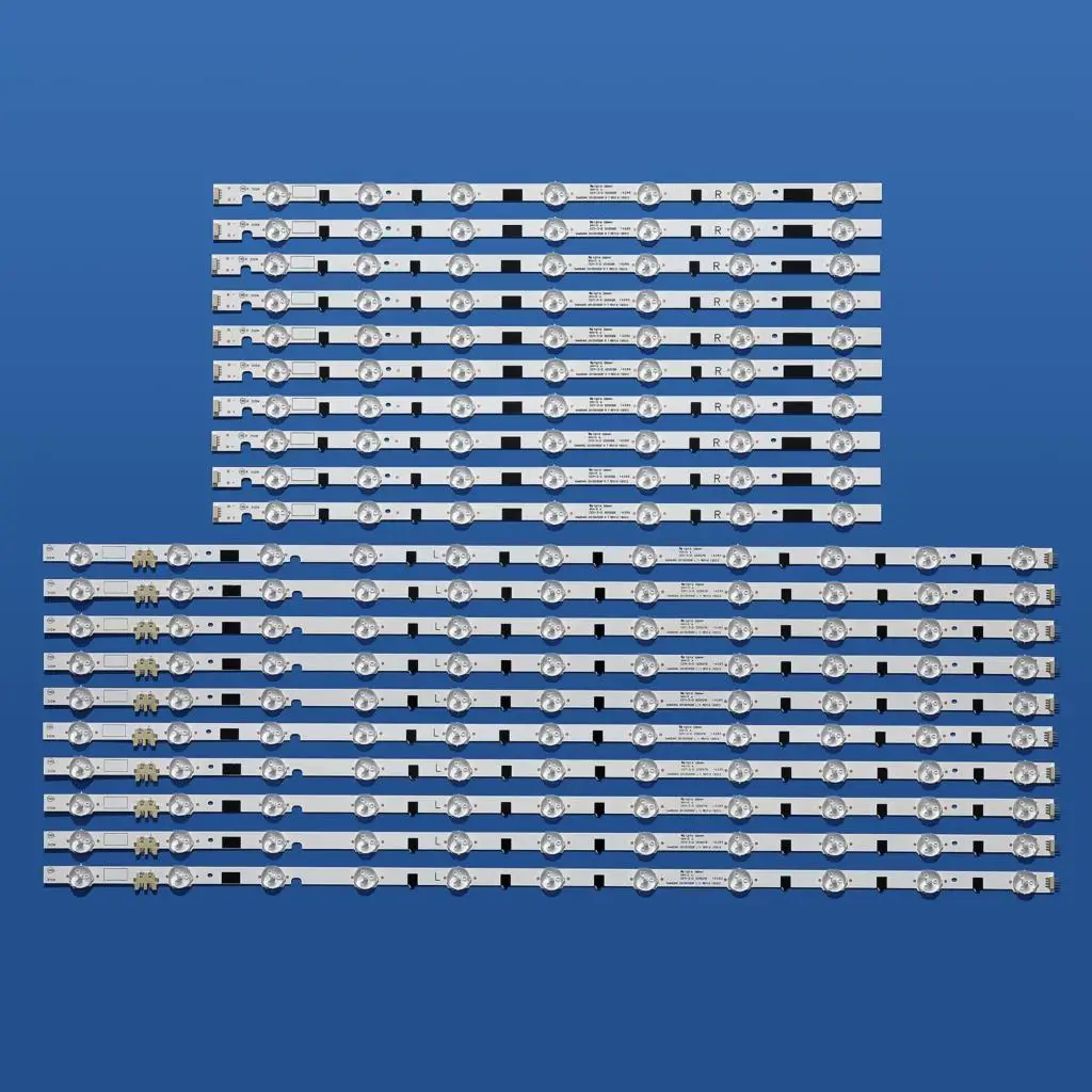 20 PCS LED backlight strip For Samsung 2013SVS55F L 11 R 7 UE55F7000 UA55F6800 UA55F6300 UN55F6400 UE55F6800 UE55F5000 UE55F6500
20 PCS LED backlight strip For Samsung 2013SVS55F L 11 R 7 UE55F7000 UA55F6800 UA55F6300 UN55F6400 UE55F6800 UE55F5000 UE55F6500