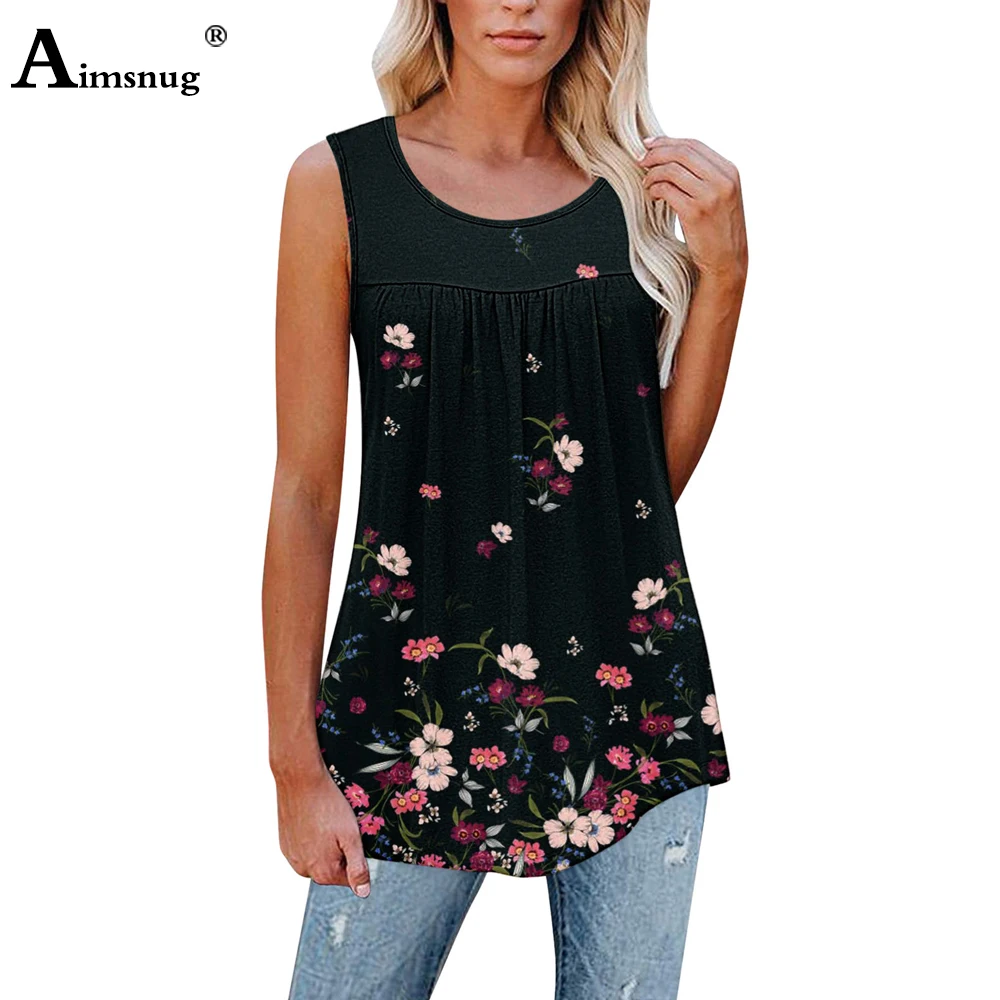 Plus Size 4xl 5xl Women Casual Tank Top Latest Summer Bohemian Flower Print Tees Shirt Ladies Sleeveless Vest Clothing 2022
Plus Size 4xl 5xl Women Casual Tank Top Latest Summer Bohemian Flower Print Tees Shirt Ladies Sleeveless Vest Clothing 2022