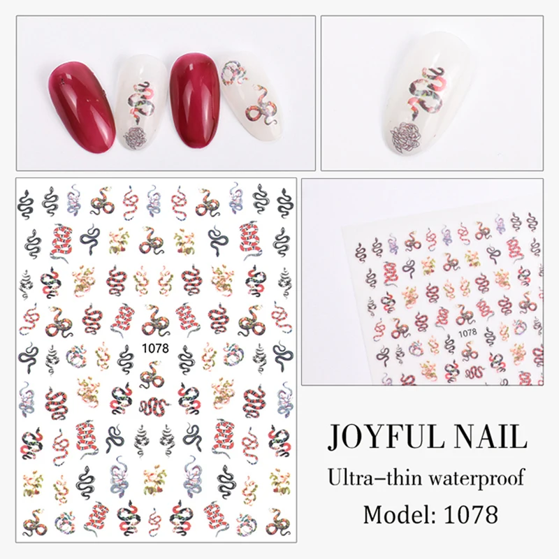 1PCS Colorful Flowers Butterfly Tiger Nail Art Stickers Nail Decoration Decals DIY 3D Adhesive Stickers Nail Art Supplies
1PCS Colorful Flowers Butterfly Tiger Nail Art Stickers Nail Decoration Decals DIY 3D Adhesive Stickers Nail Art Supplies