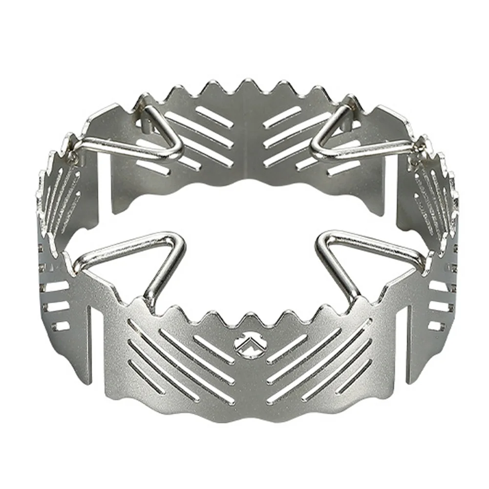 Windproof Stoves Pot Rack Furnace Frame Windshield Picnic Wind Block Stainless Steel Outdoor Tools Camping Stove Accessories
Windproof Stoves Pot Rack Furnace Frame Windshield Picnic Wind Block Stainless Steel Outdoor Tools Camping Stove Accessories