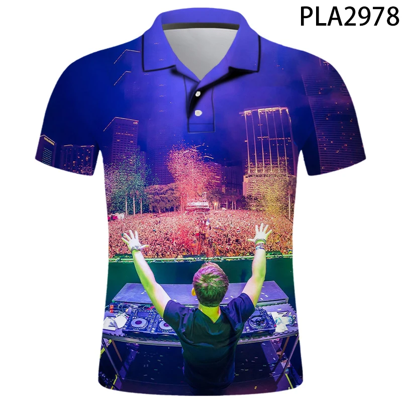 Ropa De Hombre DJ Homme 3D Printed Summer New Polo Homme Short Sleeve Streetwear Men Fashion Polo Shirt Harajuku Cool Ropa
Ropa De Hombre DJ Homme 3D Printed Summer New Polo Homme Short Sleeve Streetwear Men Fashion Polo Shirt Harajuku Cool Ropa
