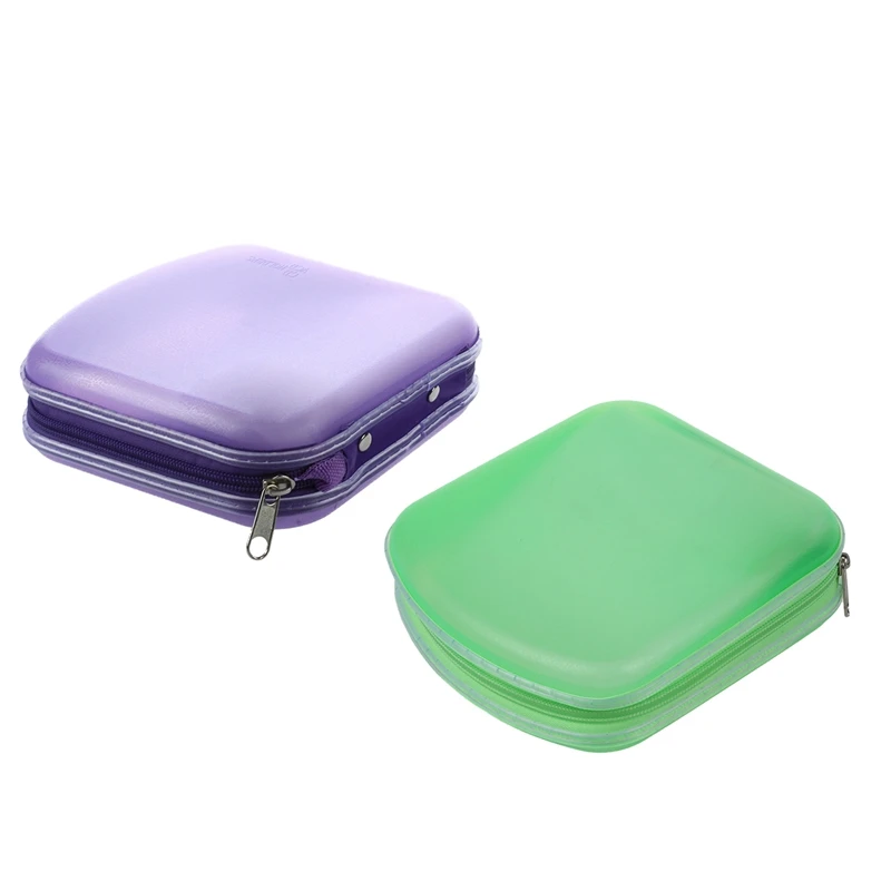 2X 40 Disc CD DVD VCD DJ Storage Media Holder Sleeve Case Hard Box Wallet Carry Bag-(Green&Purple)
2X 40 Disc CD DVD VCD DJ Storage Media Holder Sleeve Case Hard Box Wallet Carry Bag-(Green&Purple)