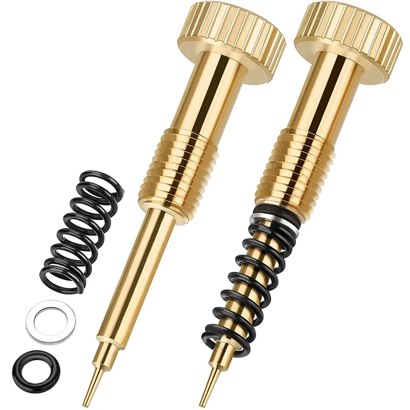 Pro Carb Rebuild Kit, Air Fuel Mixture Screw Kit, For Keihin CV CVK Carbs, Big Twin 1990-1999, Twin Cam 1999-2006
Pro Carb Rebuild Kit, Air Fuel Mixture Screw Kit, For Keihin CV CVK Carbs, Big Twin 1990-1999, Twin Cam 1999-2006
