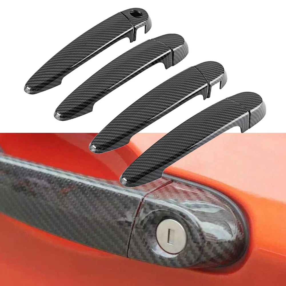 4PCS/set ABS Plastic Carbon Fiber Door Handle Covers Trims For BMW E87 E90 E91 E92 E93 F30 X1 X2 X3 X4 X5 X6 2005-2012
4PCS/set ABS Plastic Carbon Fiber Door Handle Covers Trims For BMW E87 E90 E91 E92 E93 F30 X1 X2 X3 X4 X5 X6 2005-2012