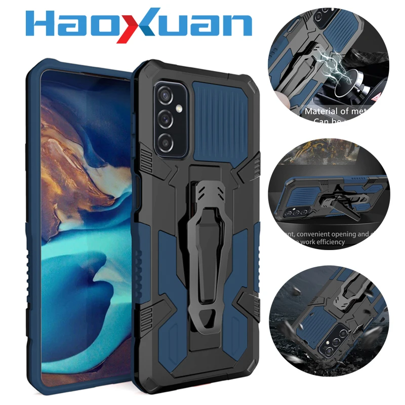 Shockproof Back Clip Phone Case For Samsung M01 M10 M11 M21 M31 M51 Bracket Protective Cover For Galaxy M30S M31S M12 M32 M52 S
Shockproof Back Clip Phone Case For Samsung M01 M10 M11 M21 M31 M51 Bracket Protective Cover For Galaxy M30S M31S M12 M32 M52 S