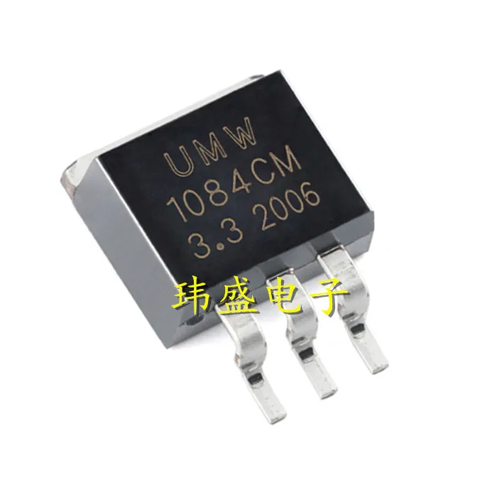 New original patch AMS1084CM-ADJ TO-263 power step-down IC linear regulator LDO chip
New original patch AMS1084CM-ADJ TO-263 power step-down IC linear regulator LDO chip