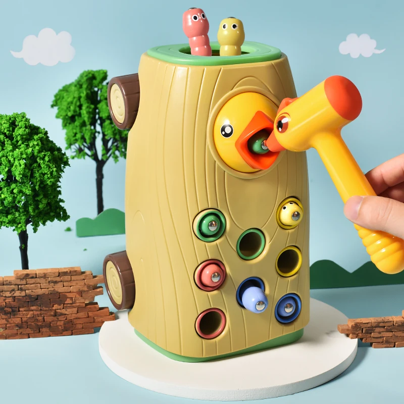 Interactive Woodpecker Feeding Toy For Baby 13 24 Month Magnetic Bird Feeding Montessori Toy Kids Knocking Hammer Music Toy Gift
Interactive Woodpecker Feeding Toy For Baby 13 24 Month Magnetic Bird Feeding Montessori Toy Kids Knocking Hammer Music Toy Gift