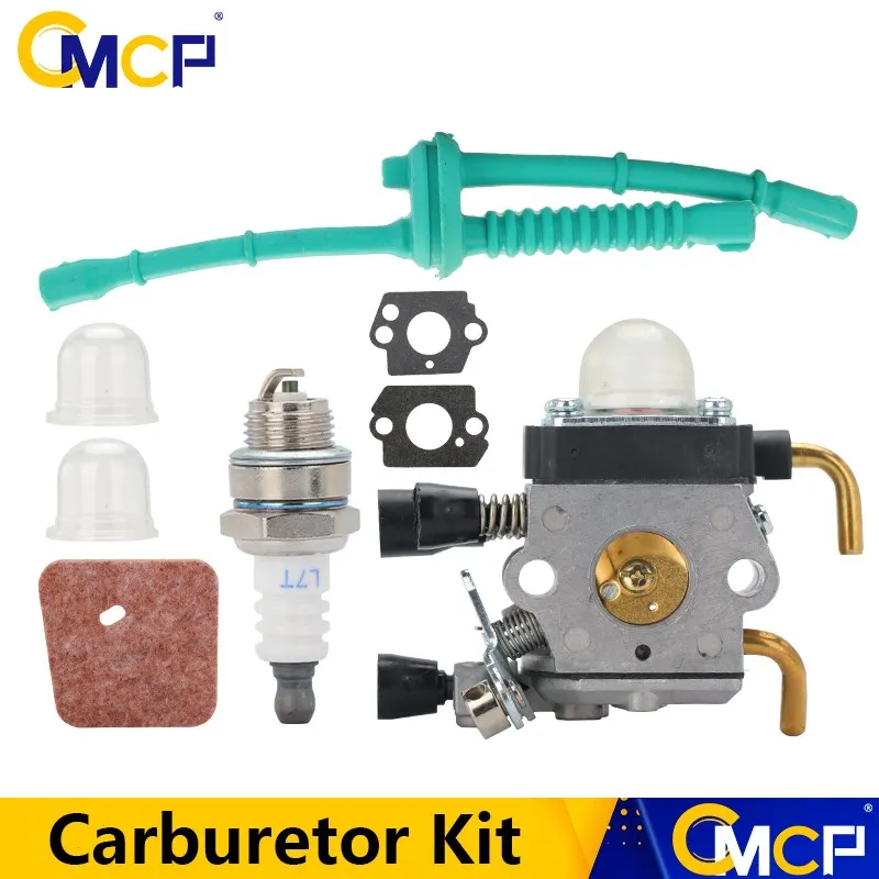Карбюратор CMCP для Stihl FS55 FS55R FS55RC KM55 HL45KM55R FS38
Карбюратор CMCP для Stihl FS55 FS55R FS55RC KM55 HL45KM55R FS38