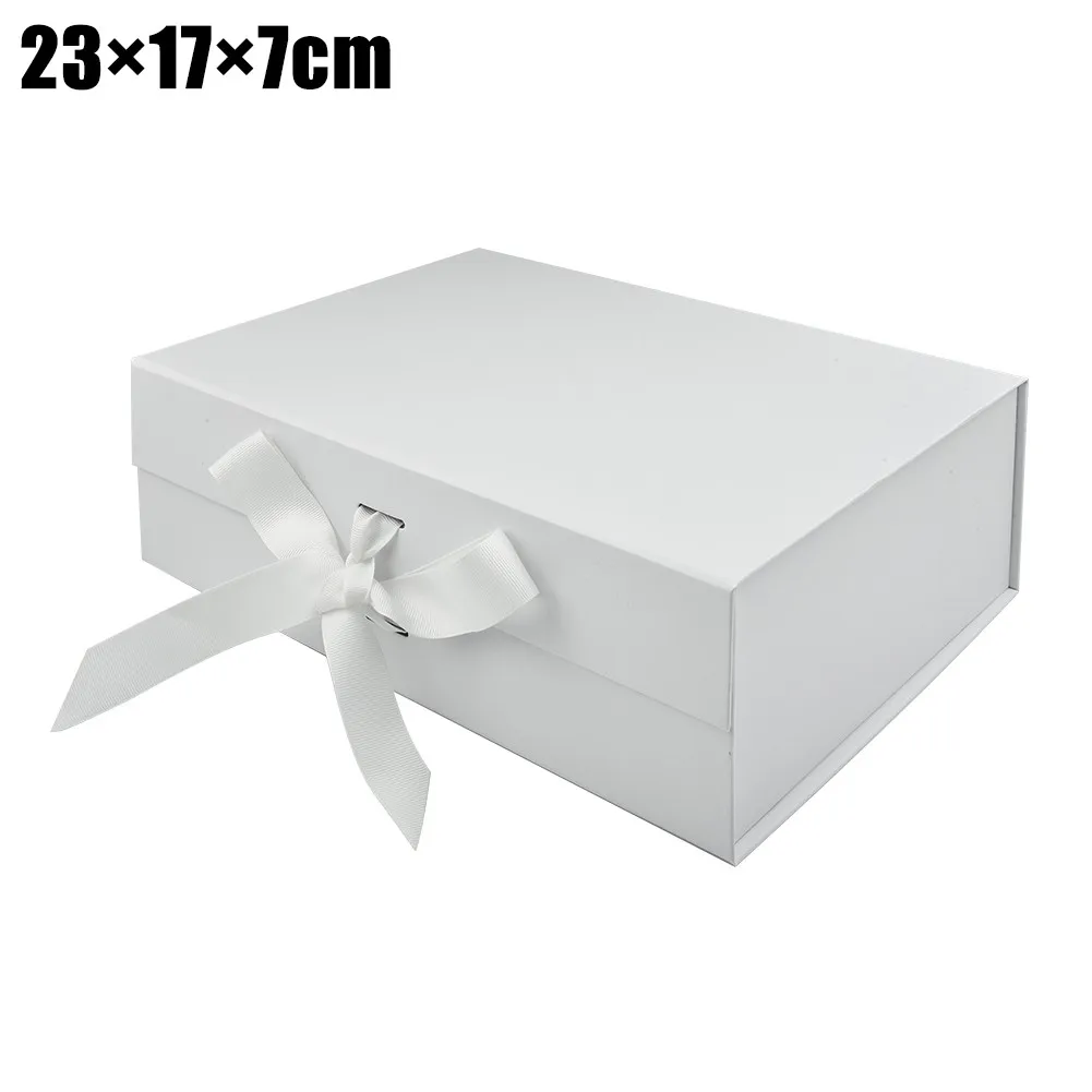 Pure Color Magnetic Gift Box Candy Chocolate Handmade Rigid Thick Gift Box With Ribbon For Party Wedding Birthday Gift Packaging
Pure Color Magnetic Gift Box Candy Chocolate Handmade Rigid Thick Gift Box With Ribbon For Party Wedding Birthday Gift Packaging