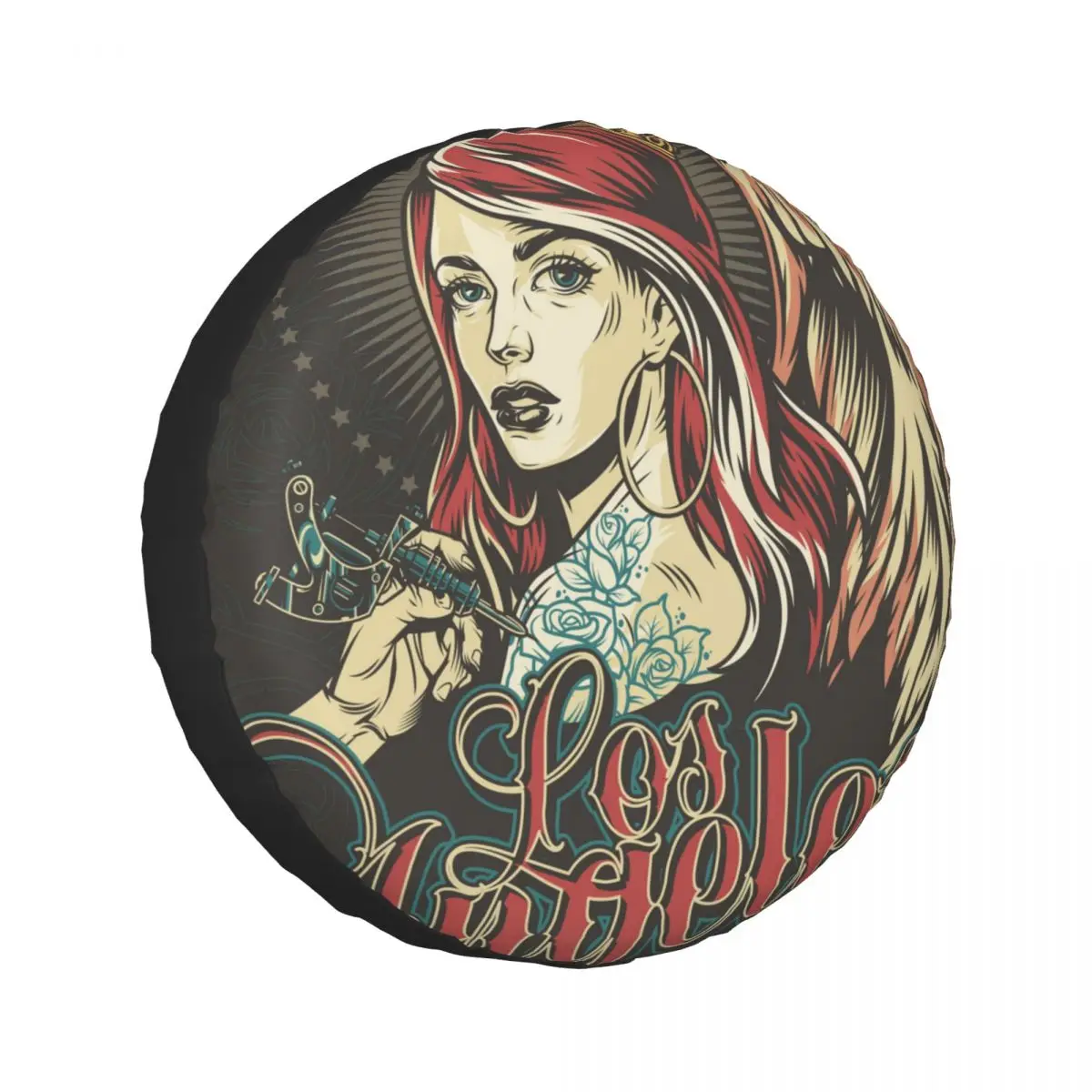 Car Wheel Tyre Cover 13/14/15/16 Inch Vintage Convention Poster Spare Tire Cover Case Soft Protector Pouch Car Accessories
Car Wheel Tyre Cover 13/14/15/16 Inch Vintage Convention Poster Spare Tire Cover Case Soft Protector Pouch Car Accessories