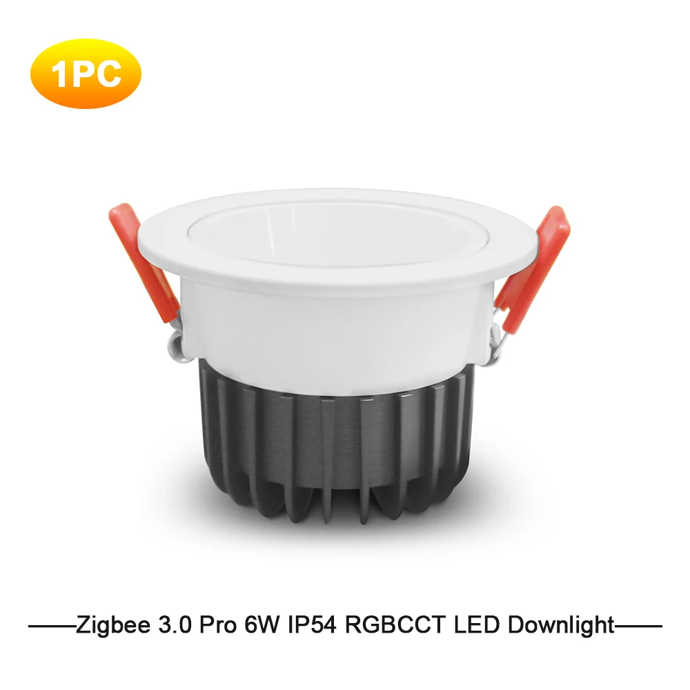 Светодиодный светильник GLEDOPTO Zigbee 3.0 6 Вт
Светодиодный светильник GLEDOPTO Zigbee 3.0 6 Вт