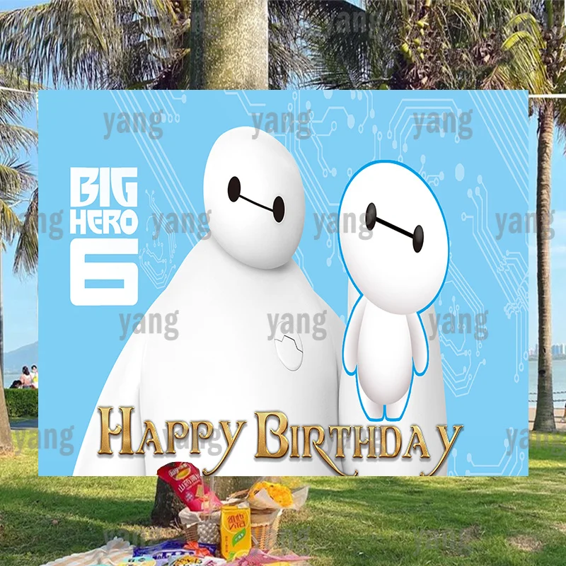 Custom Cake Table Decoration Background Cartoon Lovely Boys Baby Shower Backdrop Brave Big Hero Baymax Disney Birthday Party
Custom Cake Table Decoration Background Cartoon Lovely Boys Baby Shower Backdrop Brave Big Hero Baymax Disney Birthday Party