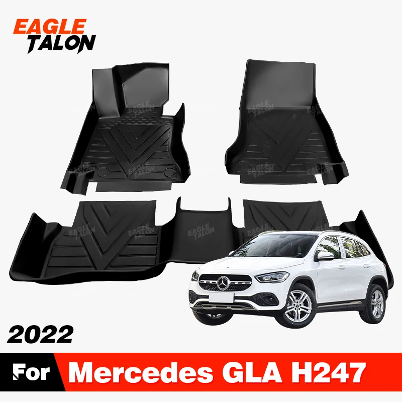 Автомобильный напольный коврик из ТПЭ под заказ для Mercedes-Benz GLA H247 2022, полный комплект, коврик, нескользящая защита интерьера, аксессуары, запчасти
Автомобильный напольный коврик из ТПЭ под заказ для Mercedes-Benz GLA H247 2022, полный комплект, коврик, нескользящая защита интерьера, аксессуары, запчасти
