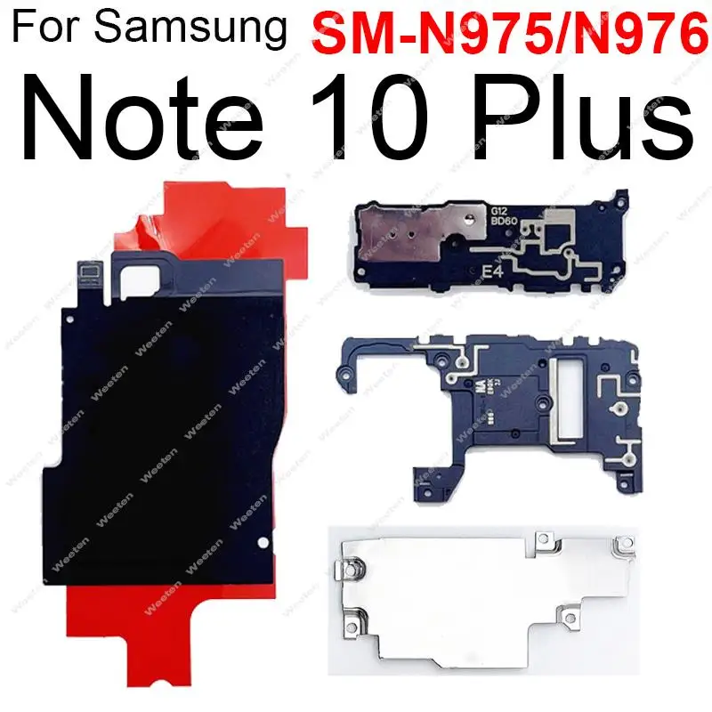 Для Samsung Galaxy Note 10 Note10 Plus N975 N976 NFC, Беспроводная зарядка, катушка сигнала, антенна, крышка материнской платы, запчасти для громкоговорителя
Для Samsung Galaxy Note 10 Note10 Plus N975 N976 NFC, Беспроводная зарядка, катушка сигнала, антенна, крышка материнской платы, запчасти для громкоговорителя