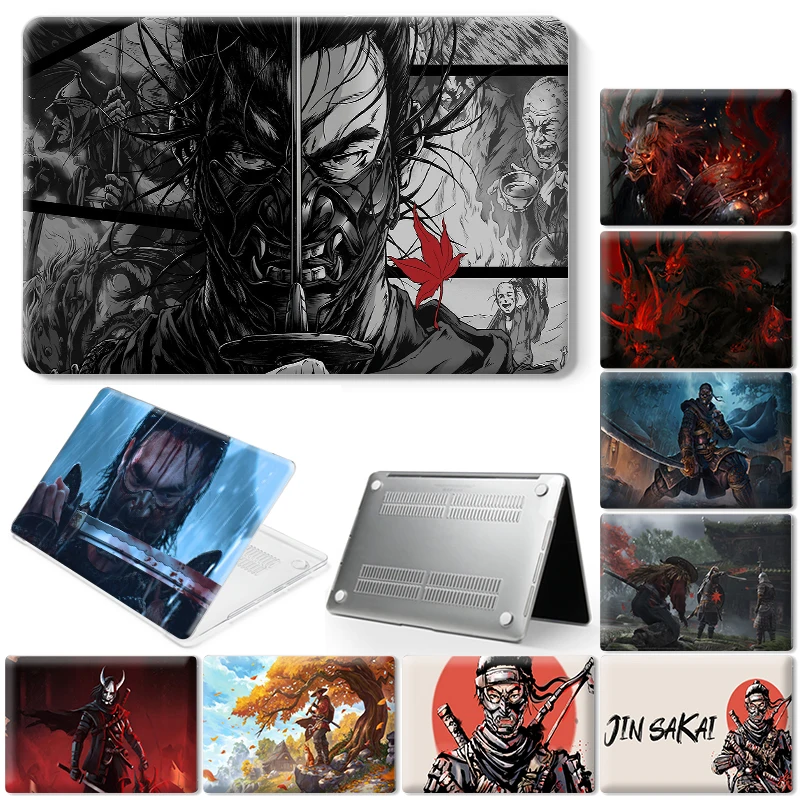 Ghost of Tsushima Laptop Case For Macbook Air 11 2018 2020 13 Touch Bar ID Pro 13 15 16 Retina 15 13 12 inch Cover
Ghost of Tsushima Laptop Case For Macbook Air 11 2018 2020 13 Touch Bar ID Pro 13 15 16 Retina 15 13 12 inch Cover