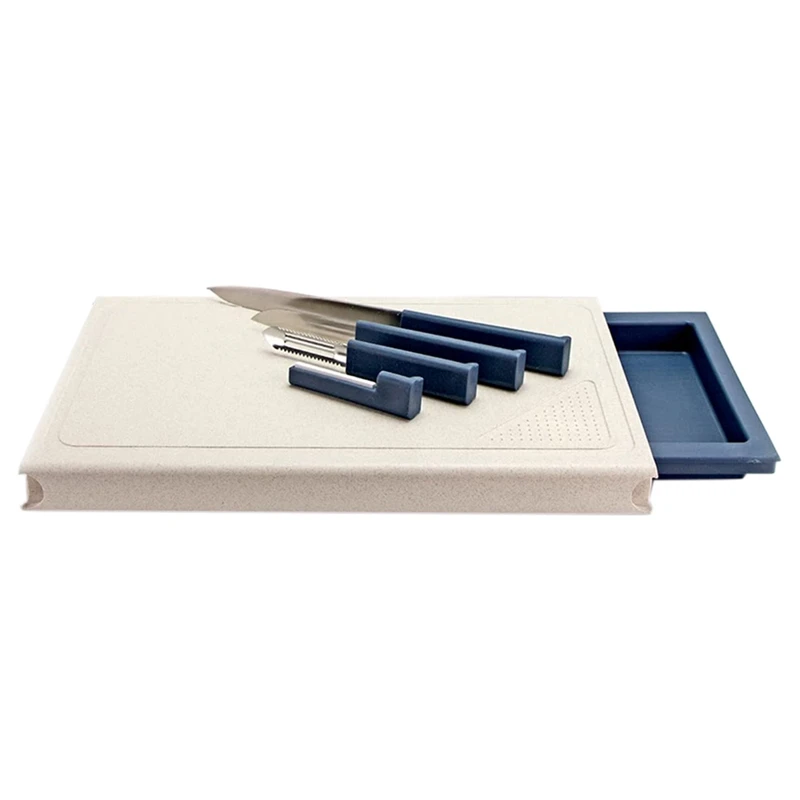 6 Pcs Multifunctional Cutting Board Combination Set Cutting Board Cutting Board Ceramic Knife Sharpener Fruit Knife
6 Pcs Multifunctional Cutting Board Combination Set Cutting Board Cutting Board Ceramic Knife Sharpener Fruit Knife