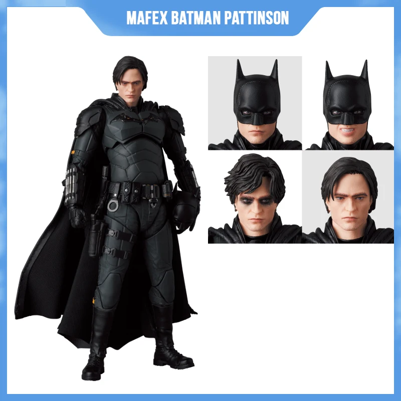 Originate Mafex Batman Pattinson Batman Bruce Wayne Anime Action Figure Collectible Model Halloween Christmas Toy Gifts 
Originate Mafex Batman Pattinson Batman Bruce Wayne Anime Action Figure Collectible Model Halloween Christmas Toy Gifts