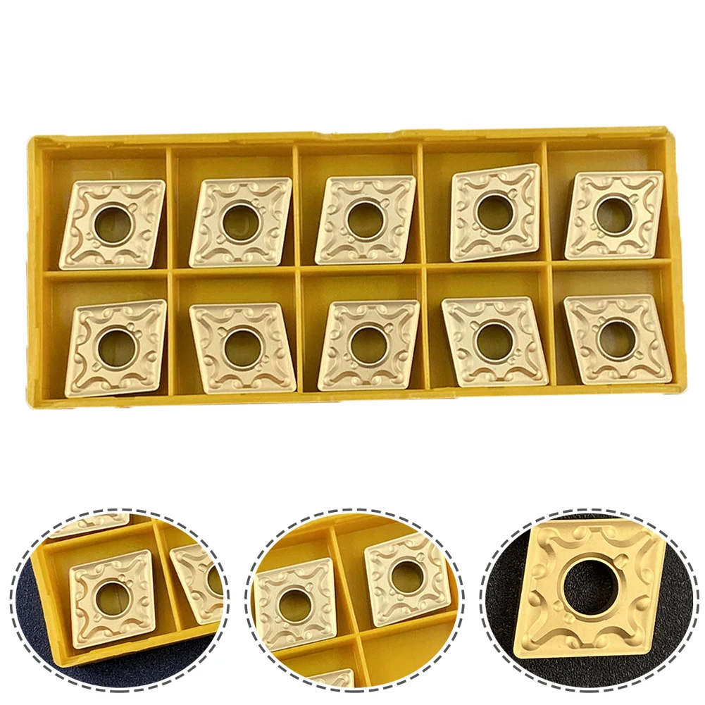 10PCS CNMG120408-MA CNMG432-MA Insert For MCLNR Turning Tool Cemented Carbide Insert Indexable Inserts
10PCS CNMG120408-MA CNMG432-MA Insert For MCLNR Turning Tool Cemented Carbide Insert Indexable Inserts
