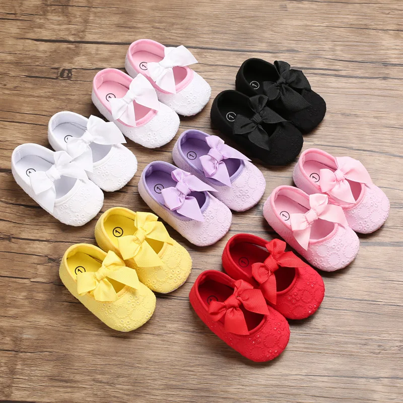 Baby Spring and Autumn Princess Series Bowknot Solid Color Toddler One Piece Dropshipping Shoes First-Walker
Baby Spring and Autumn Princess Series Bowknot Solid Color Toddler One Piece Dropshipping Shoes First-Walker