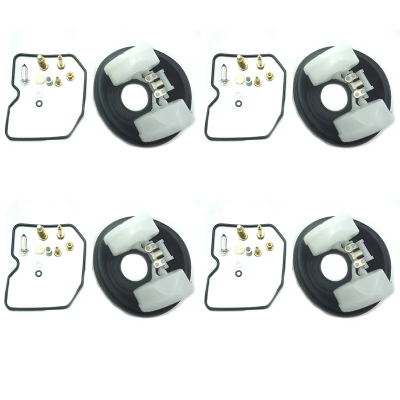 For KAWASAKIZR1100 ZRX1100 1999-2000 ZR 1100 Diraphragm Membrane Float Needle Seat Parts CARBURETOR REBUILD REPAIR KITS X 4 Sets
For KAWASAKIZR1100 ZRX1100 1999-2000 ZR 1100 Diraphragm Membrane Float Needle Seat Parts CARBURETOR REBUILD REPAIR KITS X 4 Sets