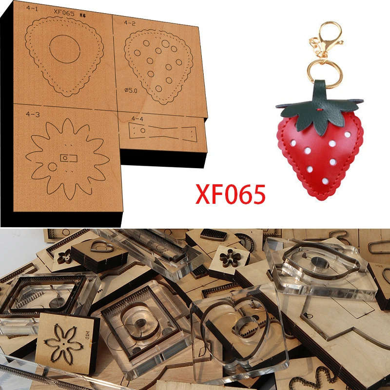 New Japan Steel Blade Wooden Die Wallet Leather Craft Punch Hand Tool Cut strawberry Knife Mould XF065
New Japan Steel Blade Wooden Die Wallet Leather Craft Punch Hand Tool Cut strawberry Knife Mould XF065