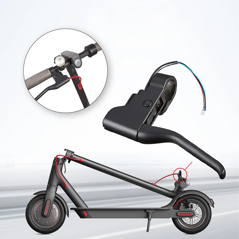 Easy Installation Aluminum Brake Lever Replacement for Ninebot MAX G30 Electric Scooter Smooth Surface Comfortable Grip
Easy Installation Aluminum Brake Lever Replacement for Ninebot MAX G30 Electric Scooter Smooth Surface Comfortable Grip
