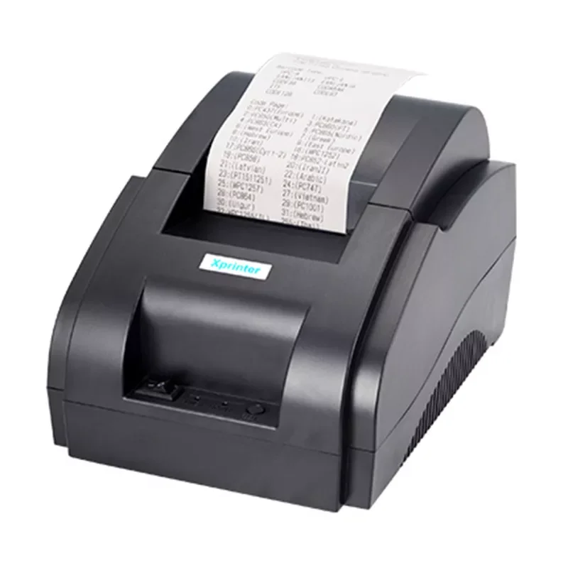 2022 Xprinter POS 58 USB & USB + Bluetooth for Android and IOS 58mm Thermal Small Ticket Printer Bill Machine
2022 Xprinter POS 58 USB & USB + Bluetooth for Android and IOS 58mm Thermal Small Ticket Printer Bill Machine