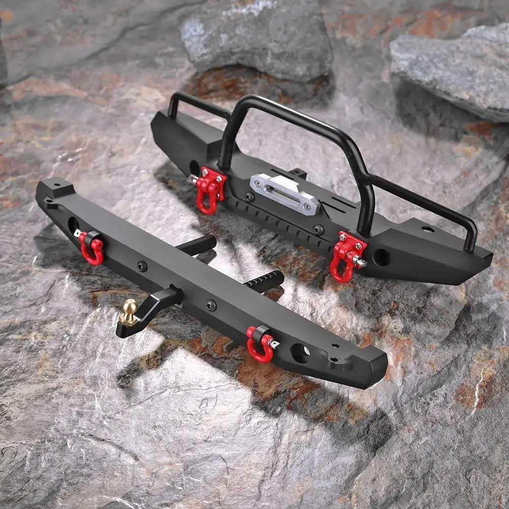 Climbing Car Scx10 90046 Metal Front Anti-collision Bumper General Type K1u1
Climbing Car Scx10 90046 Metal Front Anti-collision Bumper General Type K1u1
