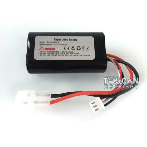 US Stock Liion Battery 2S 7.4V 1800mah Balanced Original 70x38x20MM for Heng Long 1/16 RC Model Tank
US Stock Liion Battery 2S 7.4V 1800mah Balanced Original 70x38x20MM for Heng Long 1/16 RC Model Tank