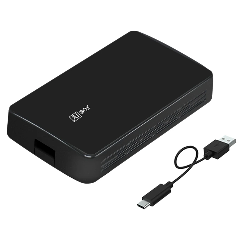 Carplay AI Android Box Car Multimedia Player 2+32G Android 10.0 Wireless Carplay For The Car Wired Carplay
Carplay AI Android Box Car Multimedia Player 2+32G Android 10.0 Wireless Carplay For The Car Wired Carplay