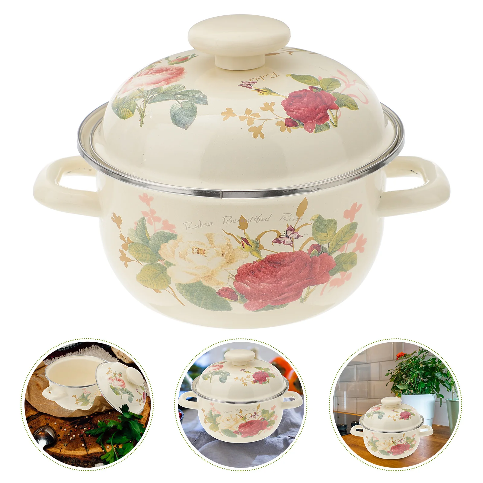 Pot Enamel Soup Stew Cooking Casserole Stock Ceramic Nonstick Chinese Stockpot Kitchen Steel Hot Oven Enameled Dish Clay
Pot Enamel Soup Stew Cooking Casserole Stock Ceramic Nonstick Chinese Stockpot Kitchen Steel Hot Oven Enameled Dish Clay