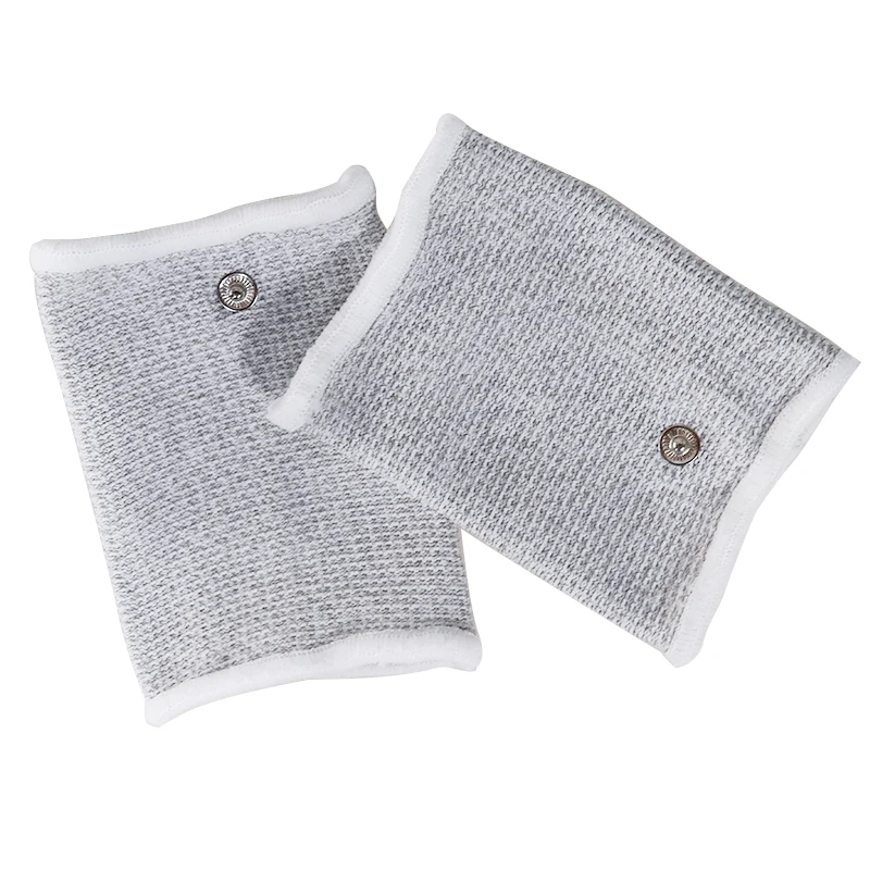 Электродные перчатки TENS, проводящие Проводящие Серебряные волокна для массажа тела, физиотерапии
Электродные перчатки TENS, проводящие Проводящие Серебряные волокна для массажа тела, физиотерапии