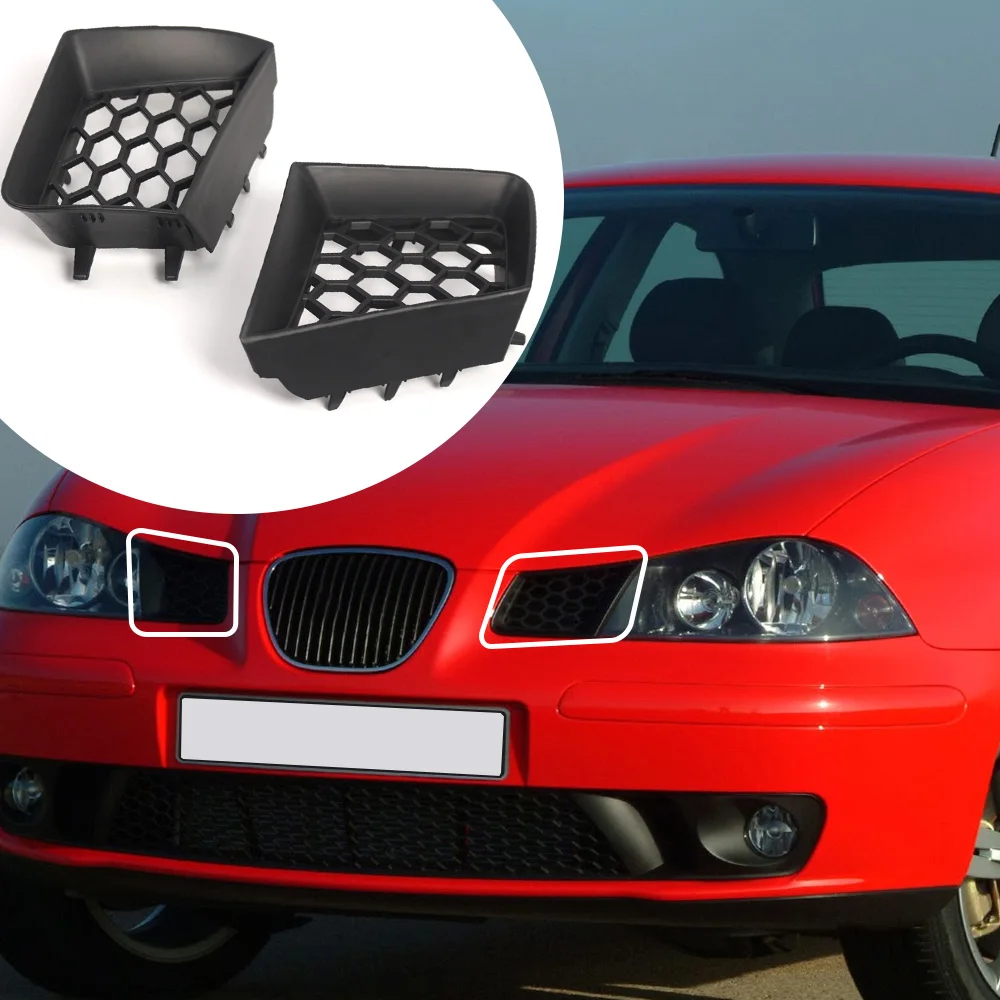 2 шт., верхняя решетка переднего бампера автомобиля, сотовая сетчатая решетка для SEAT Ibiza/Cordoba Type 6L 2002-2009 6L0853677A01C, 6L0853676A01C
2 шт., верхняя решетка переднего бампера автомобиля, сотовая сетчатая решетка для SEAT Ibiza/Cordoba Type 6L 2002-2009 6L0853677A01C, 6L0853676A01C