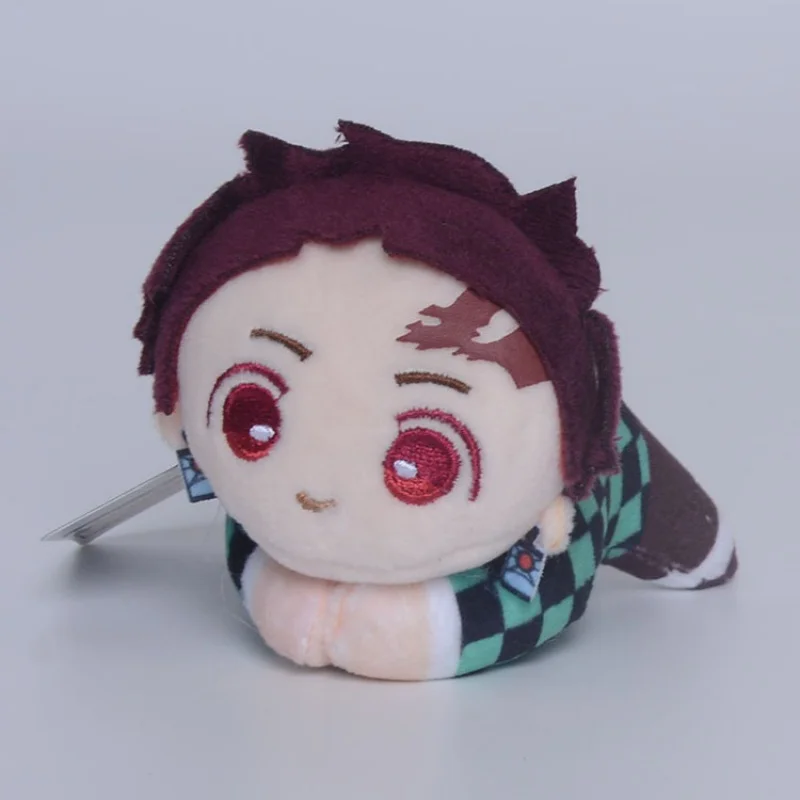 10cm Demon Slayer Plush Toy /Tanjirou Nezuko/Kochou Shinobu/Hashibira Inosuke Dolls Toys Pendant Birthday Gift
10cm Demon Slayer Plush Toy /Tanjirou Nezuko/Kochou Shinobu/Hashibira Inosuke Dolls Toys Pendant Birthday Gift