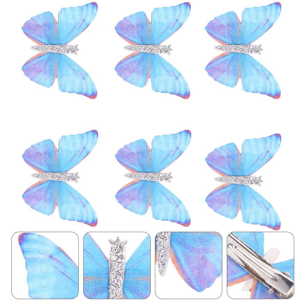 6 pcs Women's Hair Clips Exquisite Headdress Hair Accessories Hair Ornament Hairpins
6 pcs Women's Hair Clips Exquisite Headdress Hair Accessories Hair Ornament Hairpins