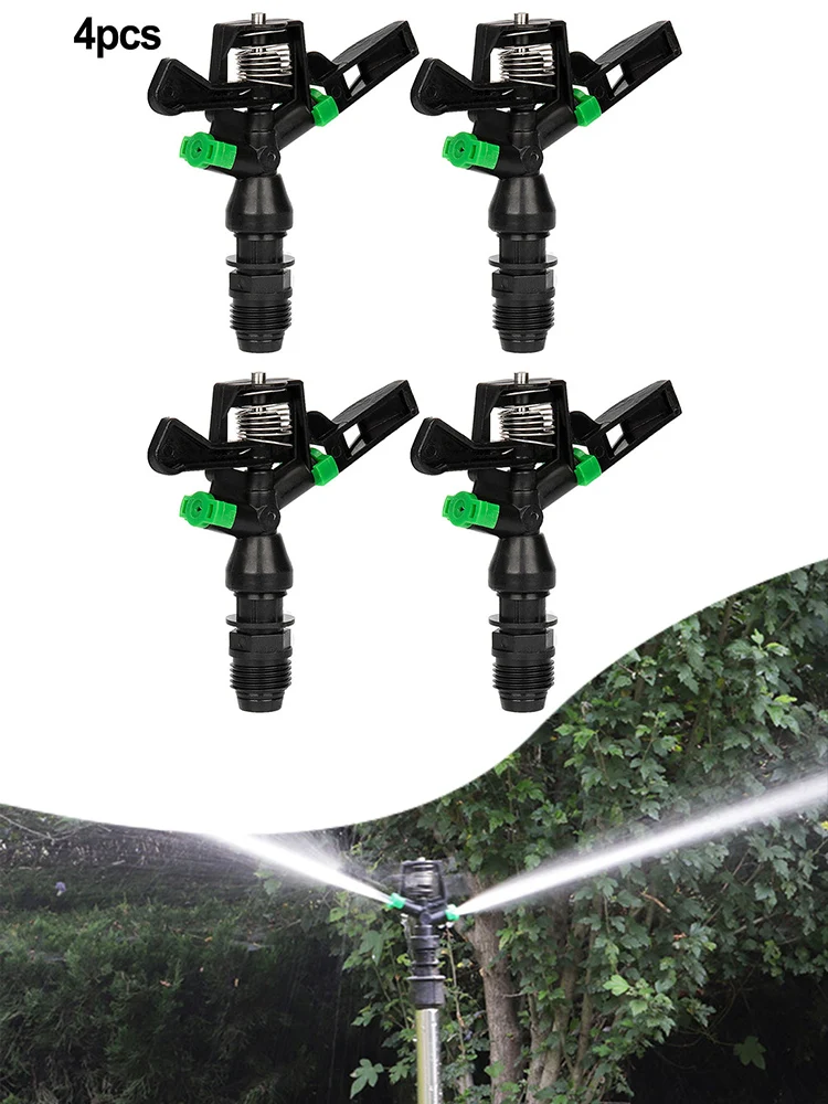 4pcs 1/2 Inch DN15 Adjustable Impact Sprinkler 360° Rotation Head+Nozzle Lawn Greenhouse Farm Irrigation Drip Tool
4pcs 1/2 Inch DN15 Adjustable Impact Sprinkler 360° Rotation Head+Nozzle Lawn Greenhouse Farm Irrigation Drip Tool