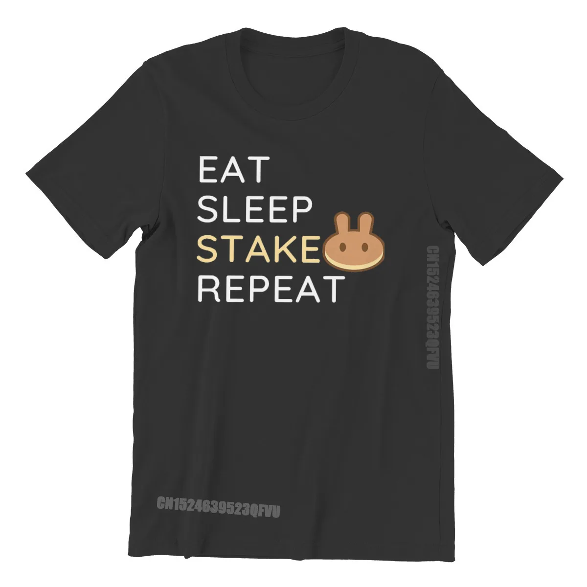 PancakeSwap Cake Cryptocurrency Miners Tshirts For Men Stylish Eat Stake Repeat Pure Cotton Men T Shirts Gifts OutdoorWear
PancakeSwap Cake Cryptocurrency Miners Tshirts For Men Stylish Eat Stake Repeat Pure Cotton Men T Shirts Gifts OutdoorWear