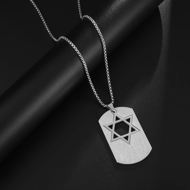 Simple Fashion Personality Hollow Stainless Steel Brand Pendant Necklace Men's Trend Banquet Jewelry Casual Party Accessories
Simple Fashion Personality Hollow Stainless Steel Brand Pendant Necklace Men's Trend Banquet Jewelry Casual Party Accessories