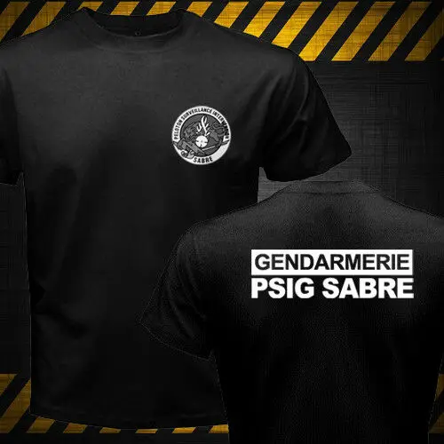 France Gendarmerie PSIG GIGN Counter Terrorist Special Forces Men T-shirt Cotton Tees Tshirt Oversize Streetwear
France Gendarmerie PSIG GIGN Counter Terrorist Special Forces Men T-shirt Cotton Tees Tshirt Oversize Streetwear