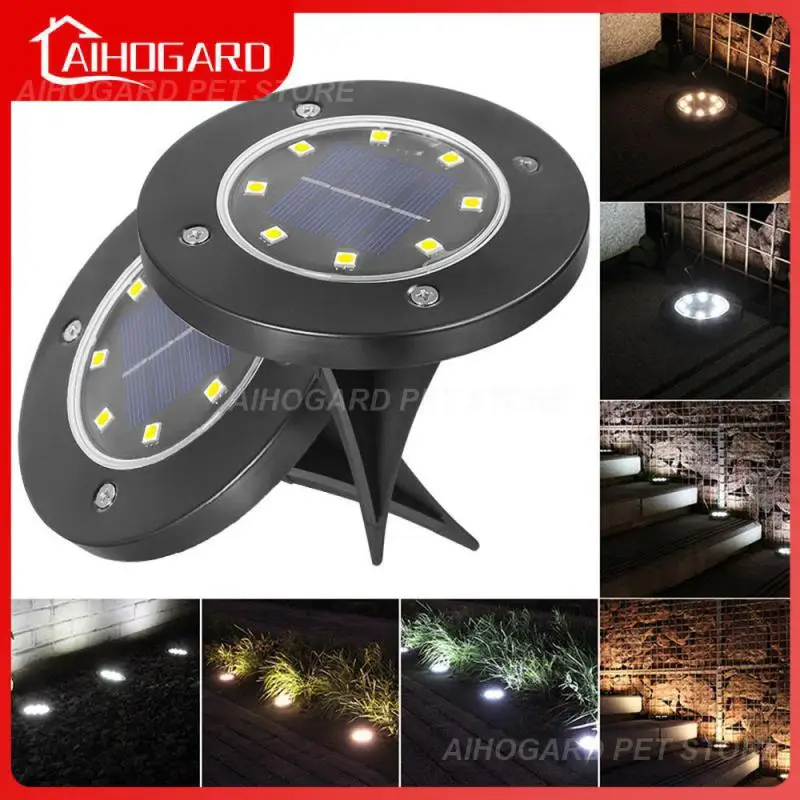 8 LED Stainless Steel Solar Powered Spotlight Outdoor Underground Light Lawn Light Waterproof Garden Courtyard Villa Light New
8 LED Stainless Steel Solar Powered Spotlight Outdoor Underground Light Lawn Light Waterproof Garden Courtyard Villa Light New