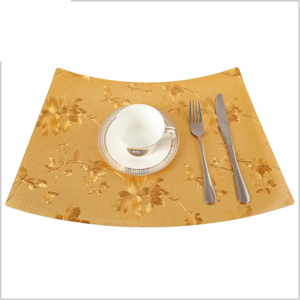 Kitchen Western Food Mat Multi-color Waterproof Table Mat Creative Luxury Simple Pvc Tablecloth Wholesale Tableware Mat 1 Piece
Kitchen Western Food Mat Multi-color Waterproof Table Mat Creative Luxury Simple Pvc Tablecloth Wholesale Tableware Mat 1 Piece