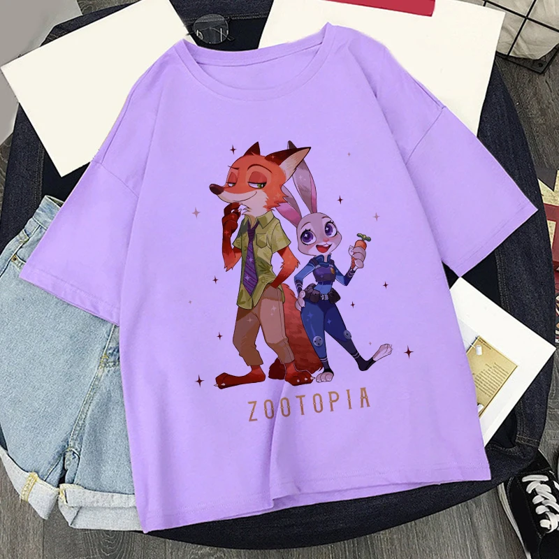 Женская футболка Zootopia с принтом Диснея, блузки в стиле Харадзюку, эстетичные фиолетовые топы, футболка, Новинка лета 2022, модная женская футб...
Женская футболка Zootopia с принтом Диснея, блузки в стиле Харадзюку, эстетичные фиолетовые топы, футболка, Новинка лета 2022, модная женская футб...
