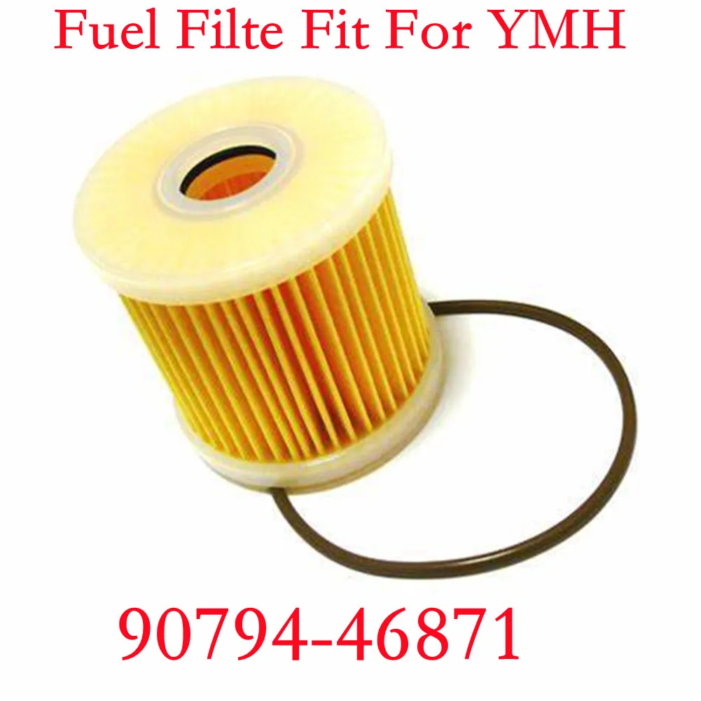 Water Separating Fuel Filter Element For YMH Marine 300hp Outboard 90794-46871 Plastic Oil-water Separation Filter
Water Separating Fuel Filter Element For YMH Marine 300hp Outboard 90794-46871 Plastic Oil-water Separation Filter